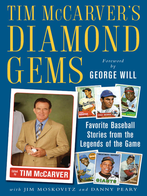 Title details for Tim McCarver's Diamond Gems by Tim McCarver - Available